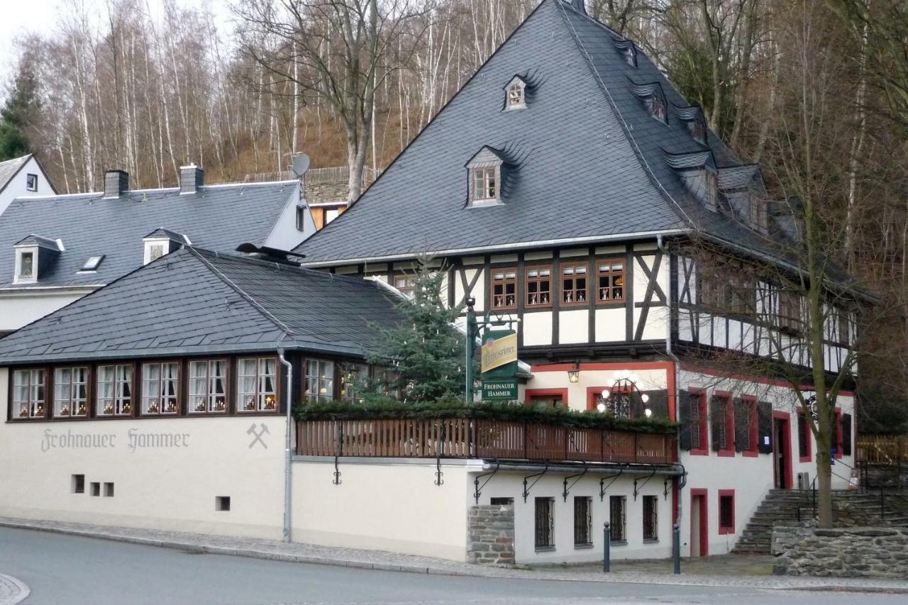 Ferienwohnung Werner Annaberg-Buchholz Exterior foto